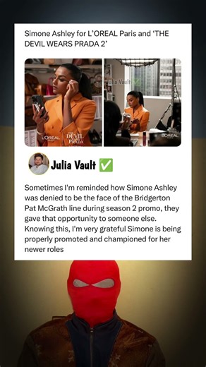 Simone Ashley's Epic Glow-Up: From Bridgerton Snub to L'Oréal Icon 🔥"