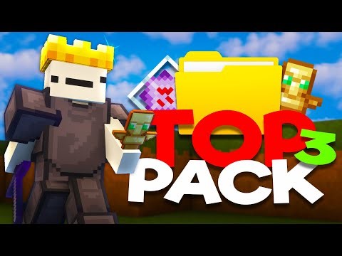 Top 3 Best PvP & SMP Texture Packs (FPS Boost)