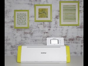 Brother ScanNCut SDX85 Vinyl Cutter Unboxing