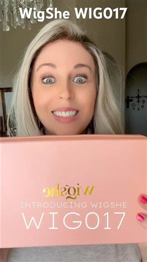 WigShe WIG017 Human Hair Wig #wigshe #humanhairwigs #wiginfluencer
