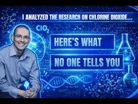 Chlorine Dioxide: Miracle Cure or Dangerous Myth?