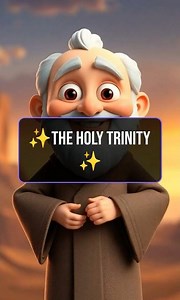 ✨The Holy Trinity🕊️ Explained for Kids | Who is the Holy Trinity: God the Father, Son & Holy Spirit