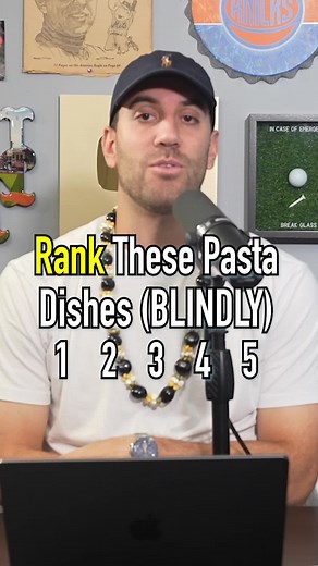Rank the Best Pasta Dishes: A Delicious Showdown