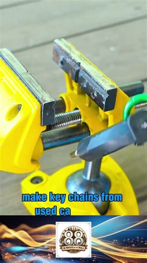 make key chains from used cable plugs #shorts