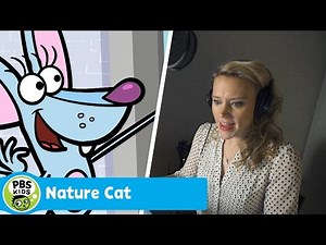 NATURE CAT | Kate McKinnon Interview | PBS KIDS