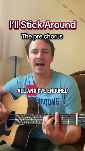 “I’ll stick around” acoustic (foo fighters)