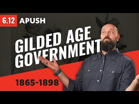 Government CONTROVERSIES in the Gilded Age [APUSH Review]