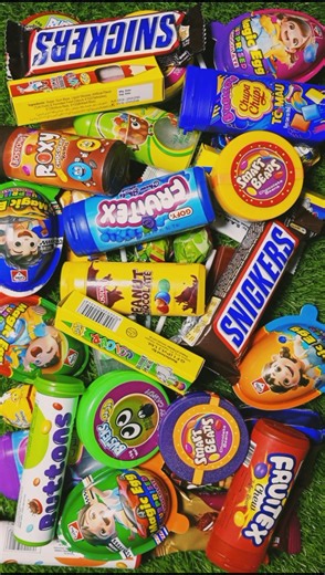 Unboxing GIANT Rainbow Lollipop Candy with Yummy Sweets Cutting Satisfying video