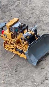 Mini Powerful Yellow Dozer🚜 Test #MiniDozer #DozerTest
