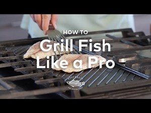 How to Grill Fish Like a Pro | The Better Fish® Barramundi by Australis Aquaculture