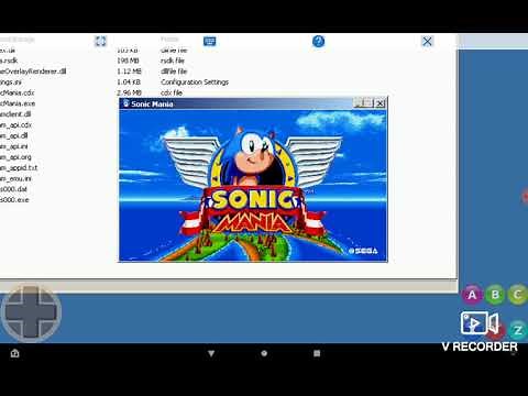 Sonic Mania Android (Exagear)