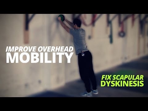 Exercise to Improve Overhead Mobility and Train Proper Scapulohumeral Rhythm