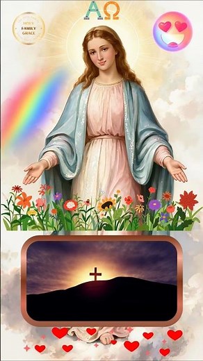 🎧Salve Regina ~ 🌹Catholic HymnsㅣMary's Hymn & Prayer🙏Listening to praise music