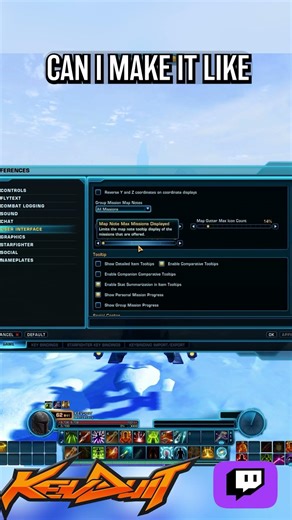 SWTOR and the Advanced HUD Warfare!