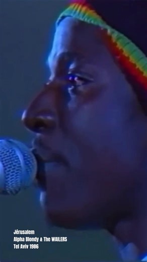 Alpha Blondy & The Wailers - Jerusalem Live in Tel Aviv 1986 🇮🇱 #Jerusalem #alphablondy #reggae #live | Alpha Blondy