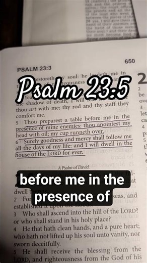 My Cup Is Full Of God - Psalms 23:5