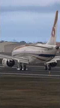 INDIA'S MOST EXPENSIVE JET! Reliance Industries 737 MAX BBJ Landing at Jamnagar (VAJM)