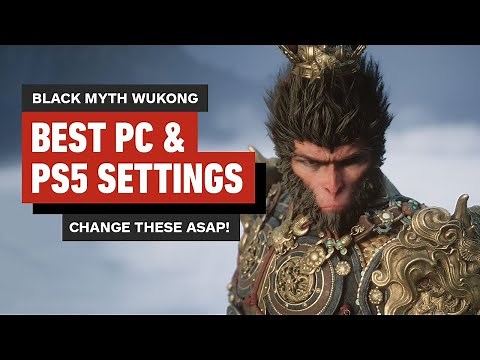 The Best Settings For Black Myth: Wukong on PC & PS5