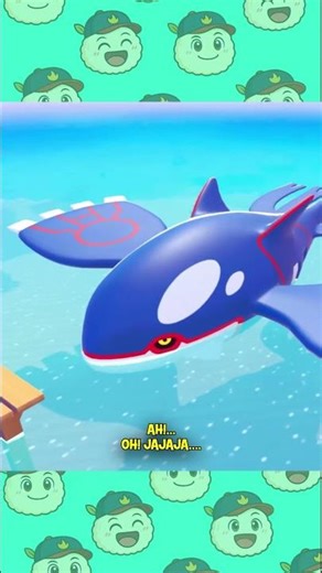 KYOGRE IN POKOPIA AND IT'S MAJESTIC!! 😱😱
