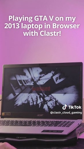 Play GTA V on Your Old Laptop with Clastr Cloud Gaming
