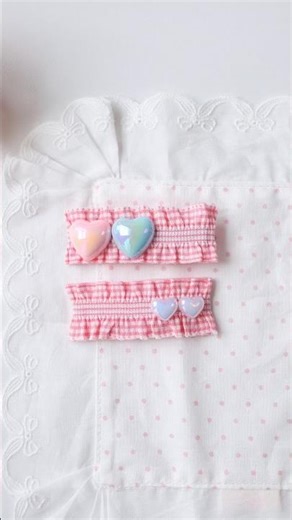 🩷 How to Make Snap Clips 🩷 #EileenRibbon #DIY