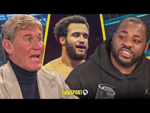 'You're Getting KO'D!' Simon Jordan CHILLING Message To Jermaine Franklin Ahead Of Itauma Fight