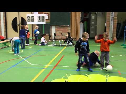 Spelen met ballen 1