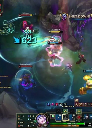 Akali montage 1 #akali #highlights #montage #leagueoflegends #lolplays