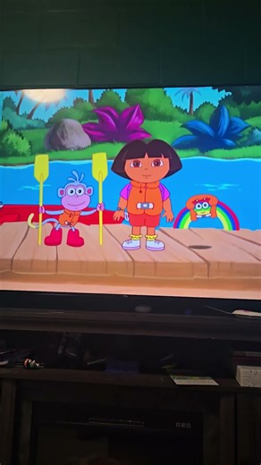 Swiper's kayaks. oven purple goo explode💥 Princess Luna that cannot happen! yep they're done!