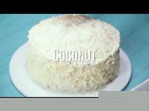 Coconut Celebration Cake
