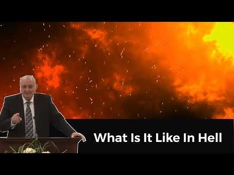 Charles Lawson - "What Is It Like In Hell" (Full Sermon) | Great Preaching