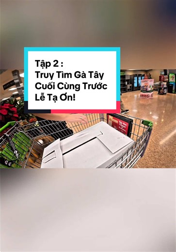 Tập 2 : Truy Tìm Gà Tây Cuối Cùng Trước Lễ Tạ Ơn ! Gia Đình Tôi Đã May Mắn Như Thế Nào ? #banhbaobrianatrichmond #FamilyVlog #nguoivietomy #thanksgiving #party