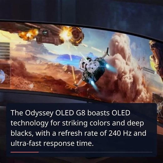 Samsung Revolutionizes PC Gaming with Odyssey 3D Screens