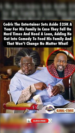 From Comedy to Family Security‼️🔥 Cedric The Entertainer Saves $25K Every Year #shorts #Cedric