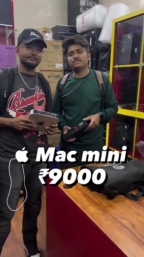 2.2K views · 12 reactions | Apple Mac mini Computer ₹9000 拾Laptop,...
