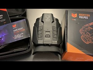 New Digital Night Vision & Range Finder (Nightfox Vulpes)