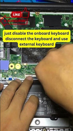 sticky keys on keyboard solution