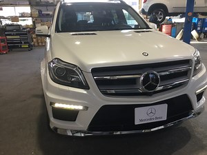 ベンツ　W166　GL550　いっぱ～いコーディング