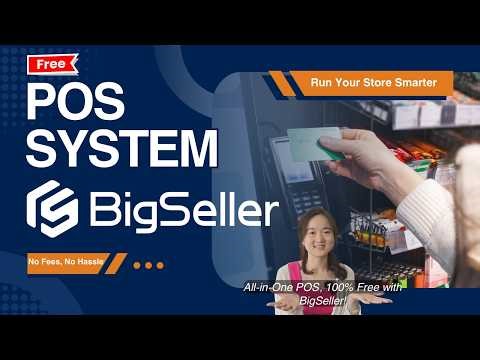 Free POS System with No Contract? Here’s How BigSeller Works #possystem #possystems #bigseller