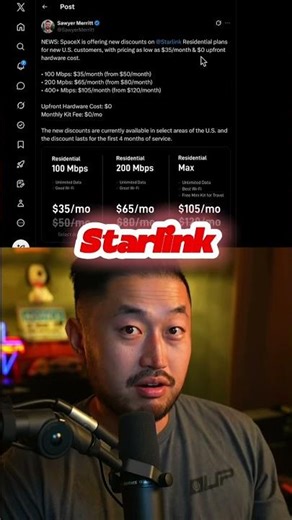 ❗️NEW STARLINK DISCOUNT ⚡️ save $2,500 📌 link in bio