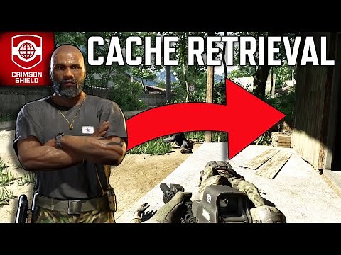 Cache Retrieval Task Guide For Gray Zone Warfare