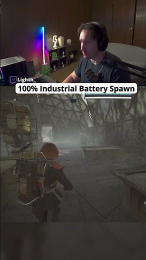 Industrial battery spawn location In Arc Raiders #arcraiders #arcraidersgameplay #arcraidersclips