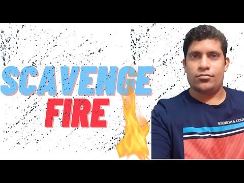 What are Scavenge fire, Causes, Actions & Precautions to be taken #scavengefire #Mainenginefire