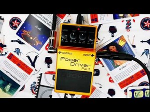 Boss: PW-2 Power Driver - On Bass | Amateur Effects Reviews