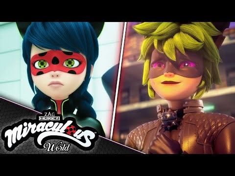 MIRACULOUS WORLD | ⭐ BLACK CAT MIRACULOUS - BEST OF 🔝 | Paris - London