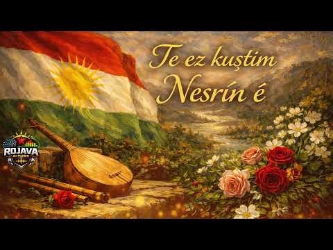 Te ez kuştim Nesrîn ê (2026) Remix | Rojava Ai Music