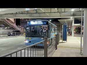 神奈中厚木 ワンロマ 発車