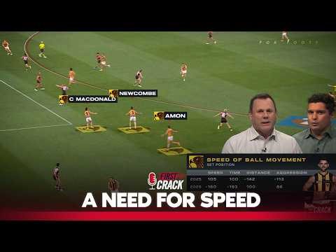 'Very different to what we saw in 2025' 👀 Hokball embraces speed in 2026 🏎️ I First Crack