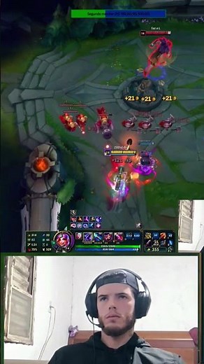 Eu sou só ruim mesmo.?! Disseram que era script a minha Jinx 🥹🥹