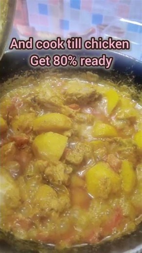 Chicken Biryani Recipe | Easy Dum Biryani at Home | Restaurant Style Biryani 🔥 #shorts